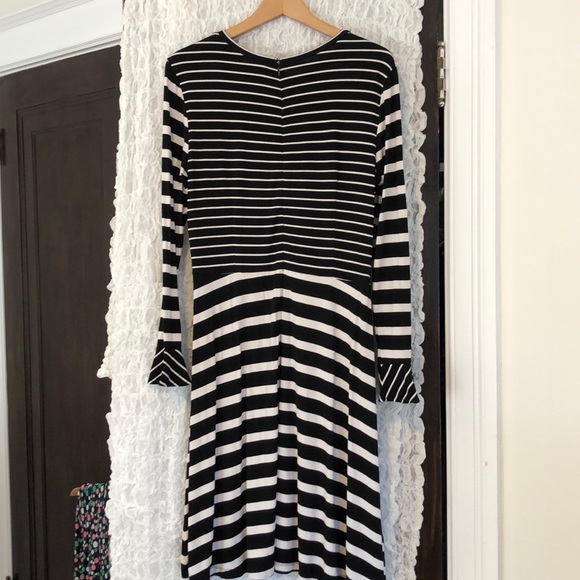 Loft mixed stripe dress - Picture 3 of 4